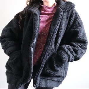 SOLD. DO NOT PURCHASE. Black I.AM.GIA pixie coat !